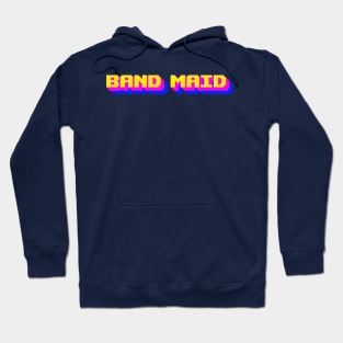 8bit Gaming Style Band Maid Animated Hoodie